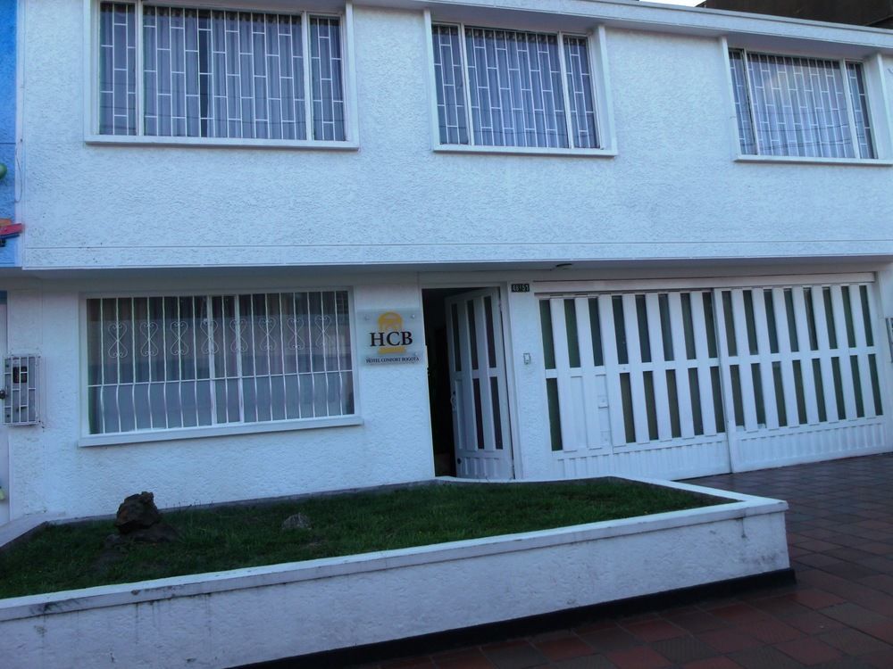 Hotel Confort Bogotá Exterior foto